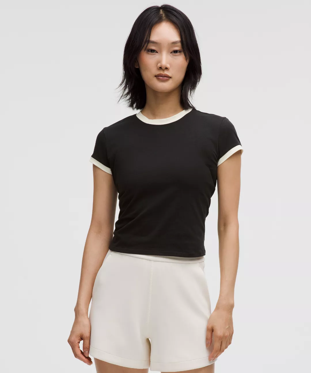 Organic Cotton Ringer Baby Tee