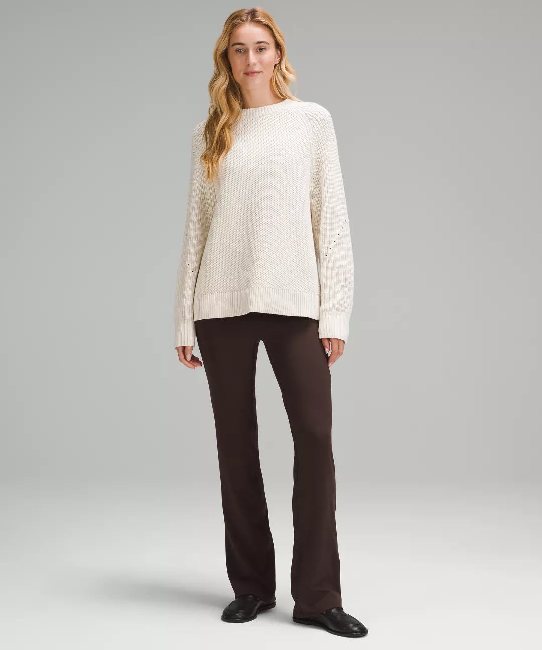 Smooth Fit Pull-On High-Rise Pant *Regular