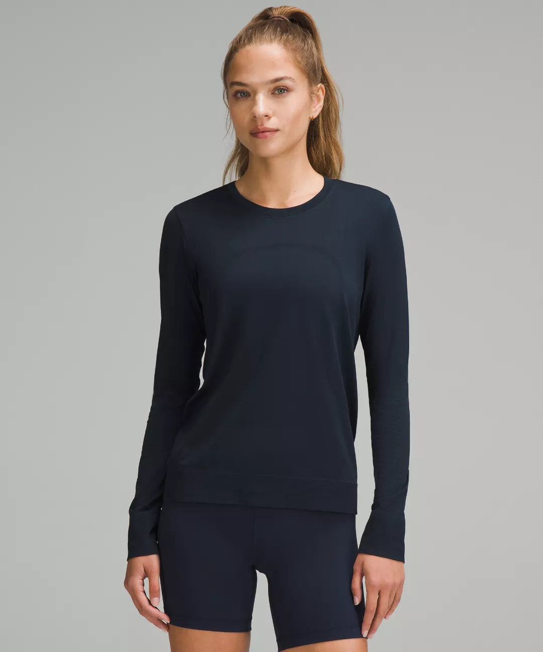 Swiftly Relaxed Long-Sleeve Shirt *Hip Length