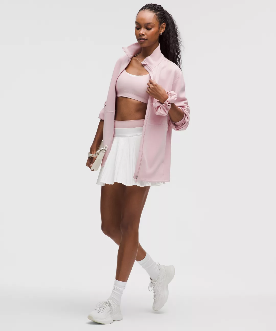 Softstreme Cinch-Waist Full-Zip Jacket