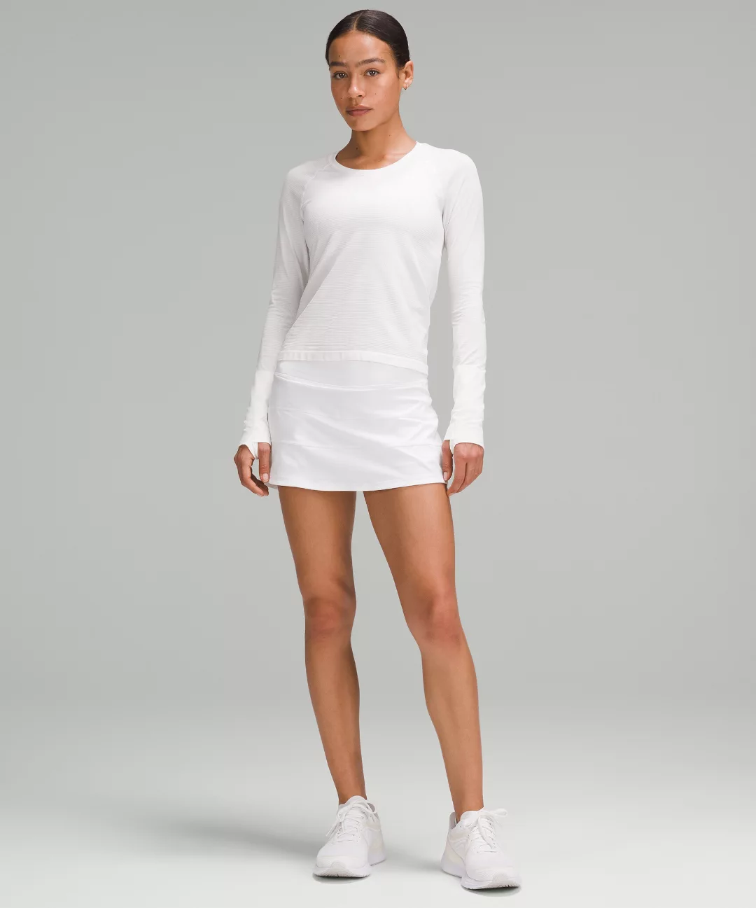 Swiftly Tech Long-Sleeve Shirt 2.0 *Waist Length
