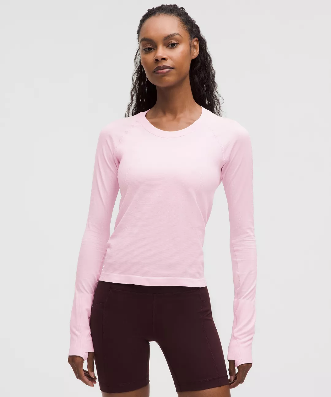 Swiftly Tech Long-Sleeve Shirt 2.0 *Waist Length
