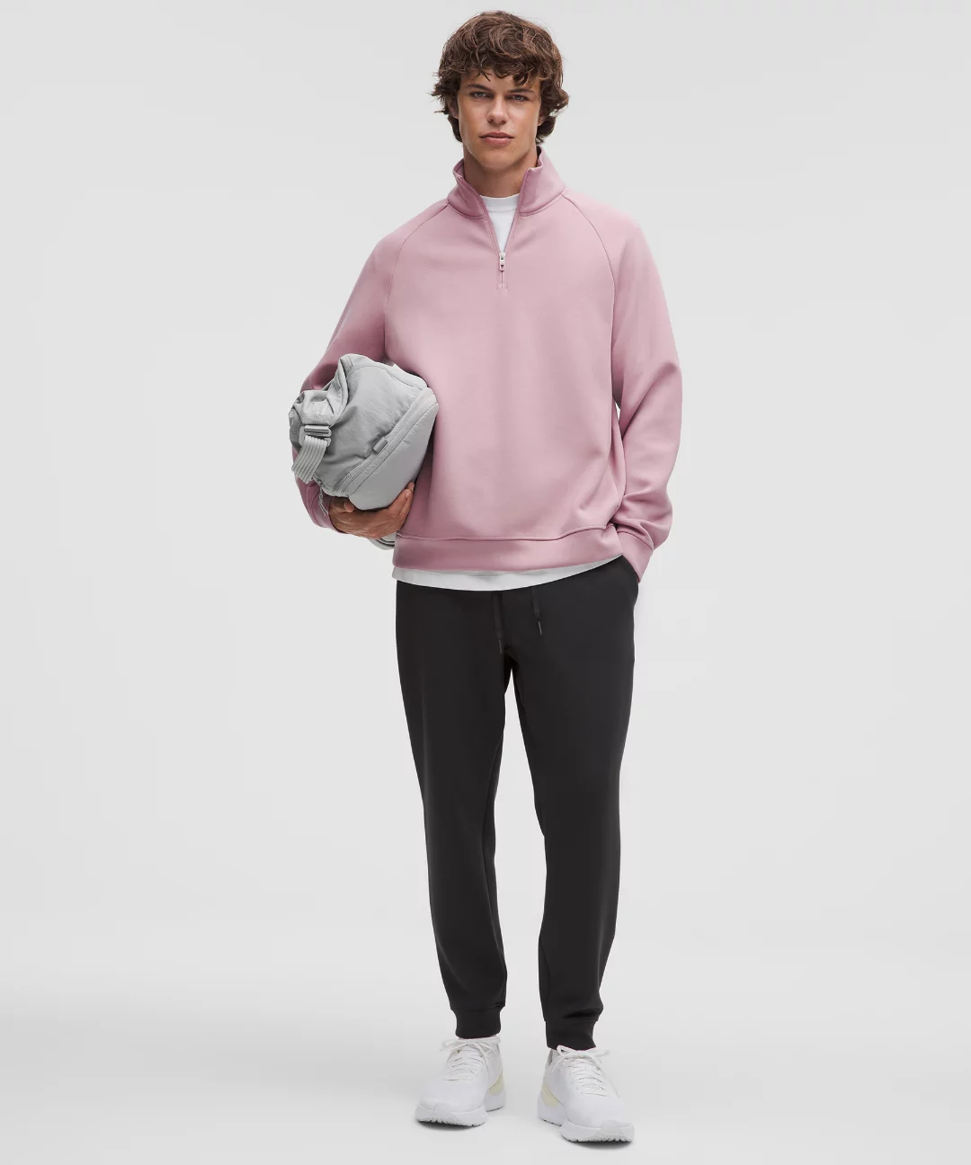 Smooth Spacer Quarter Zip