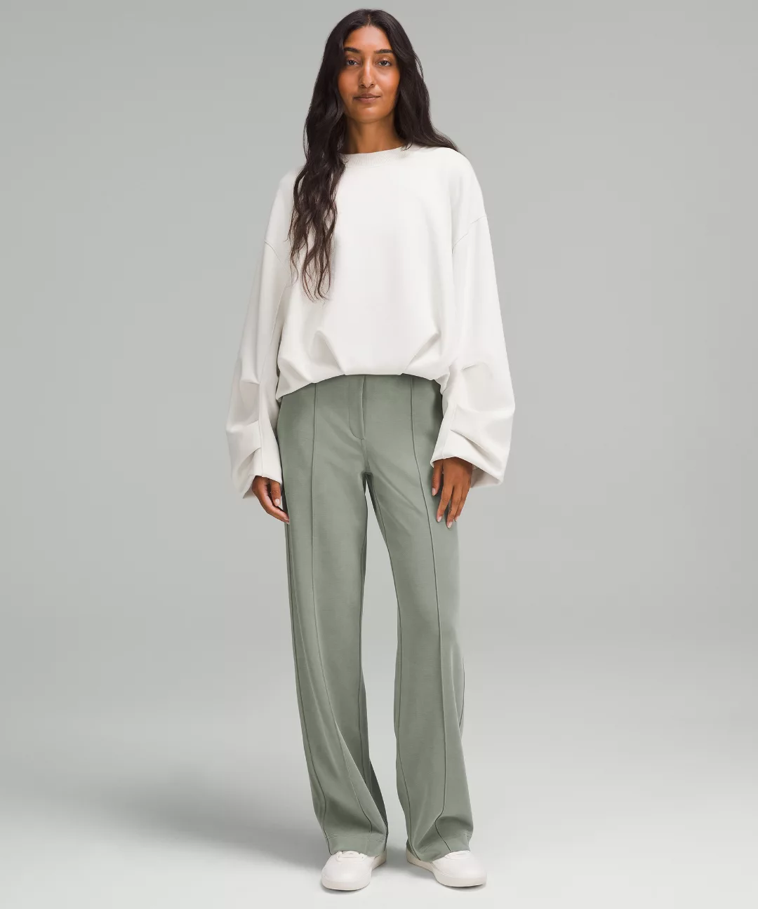Softstreme Pintuck Mid-Rise Pant *Regular