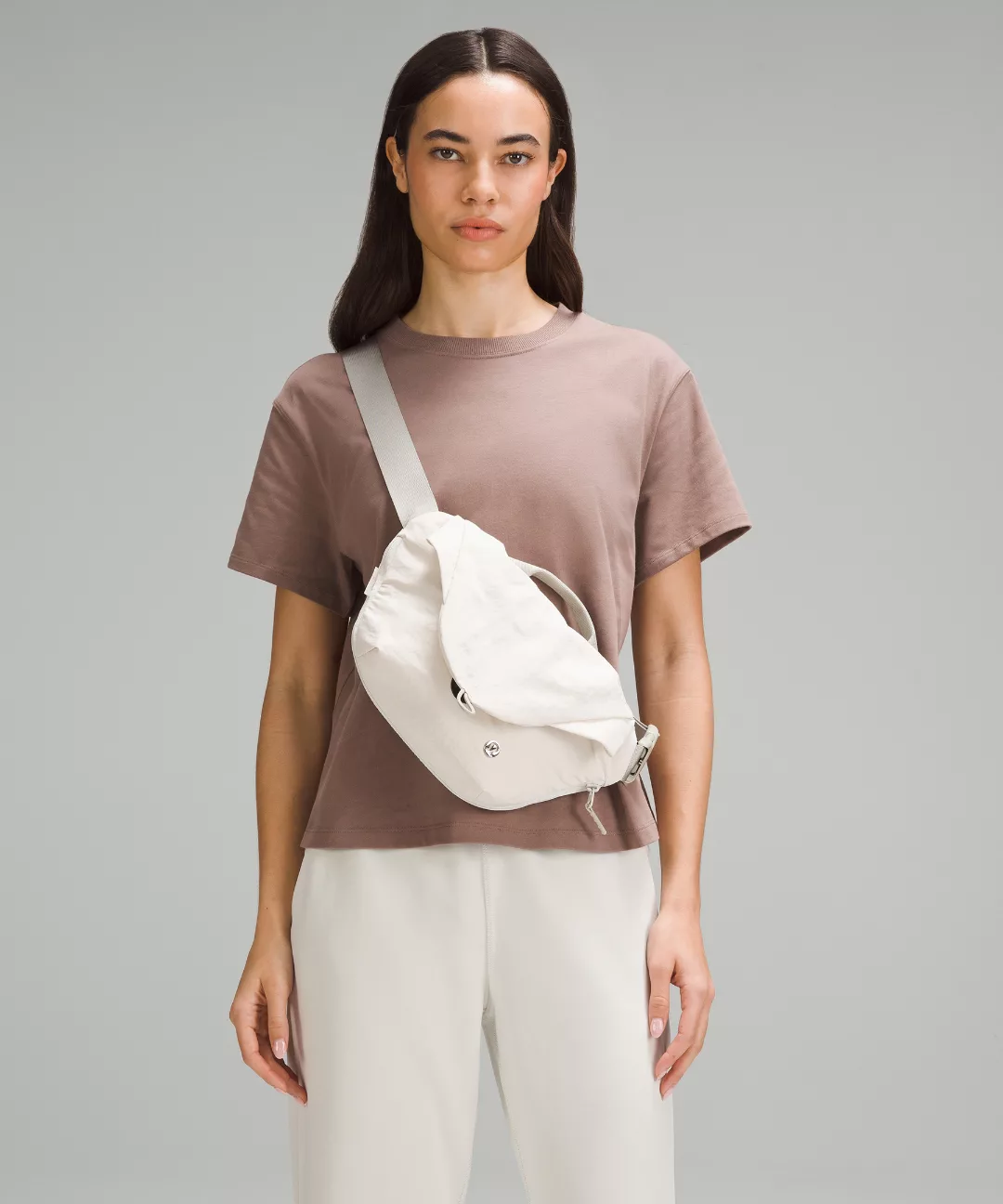 Curved Crossbody Bag 3L