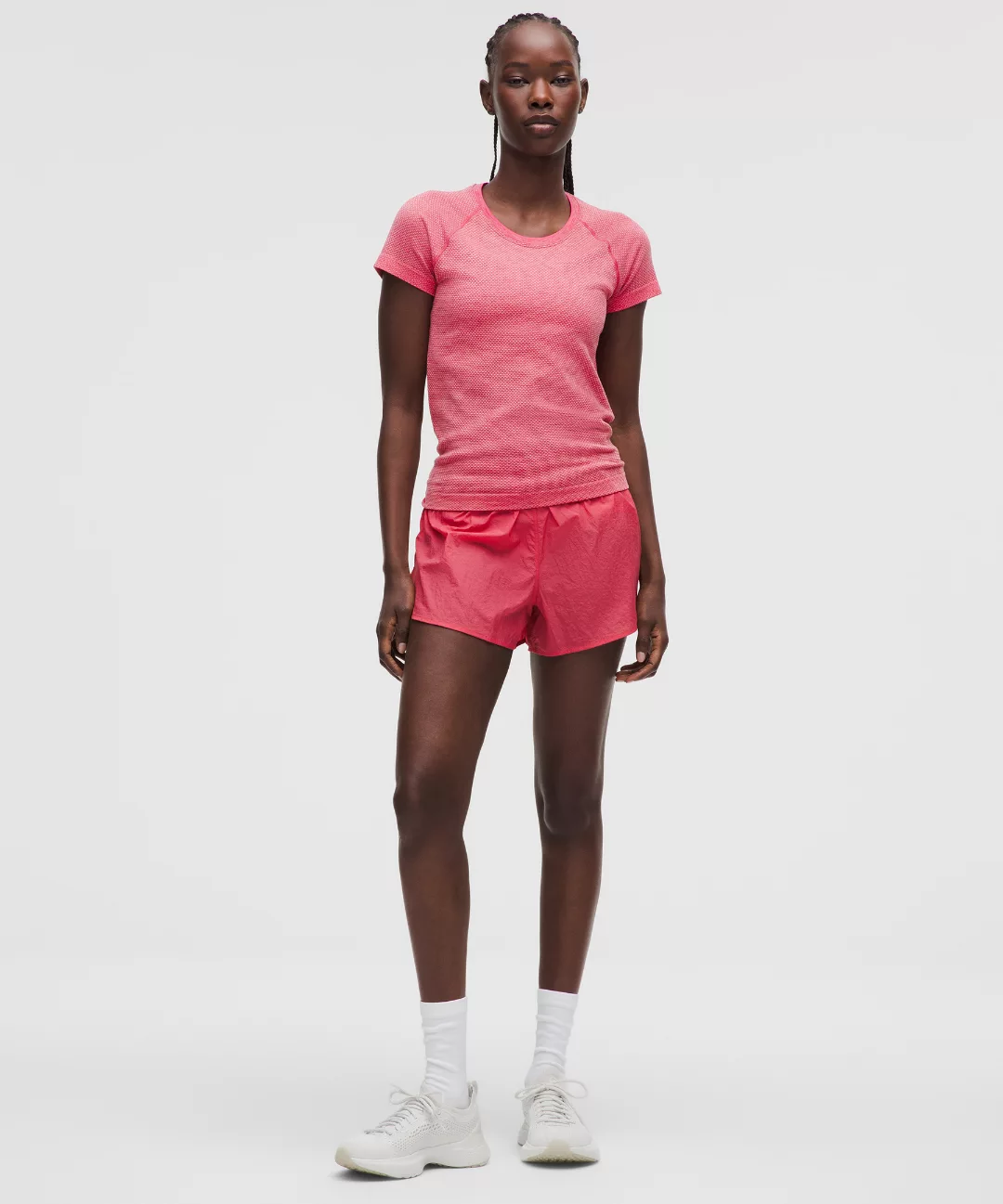 Swiftly Tech Short-Sleeve 2.0 Waist Length *Textured Knit