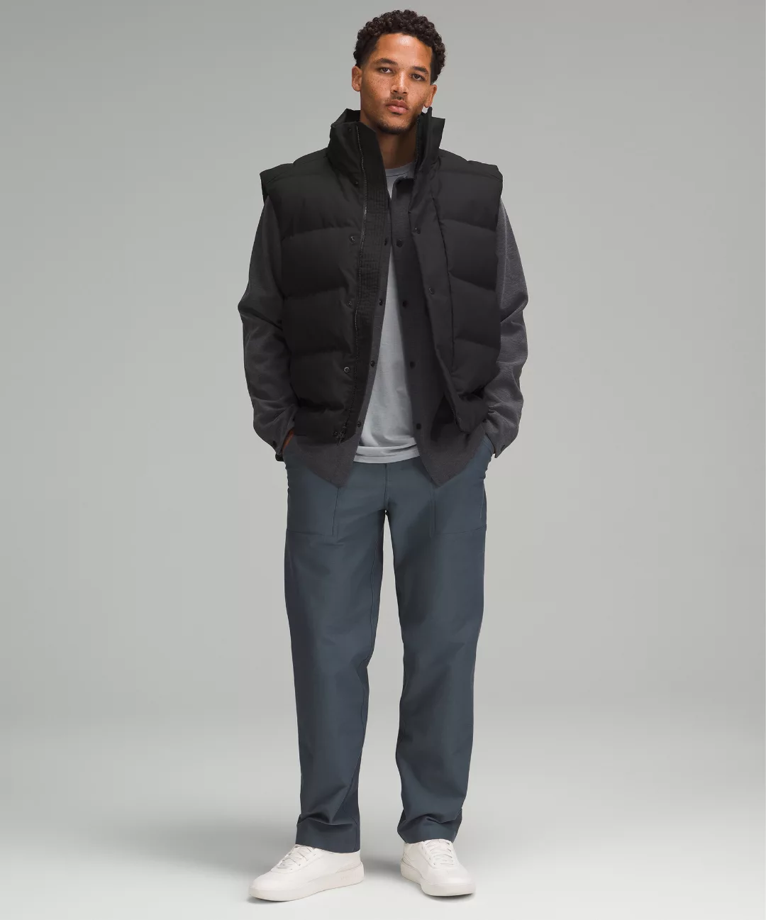 Wunder Puff 600-Down-Fill Vest *Tech Canvas