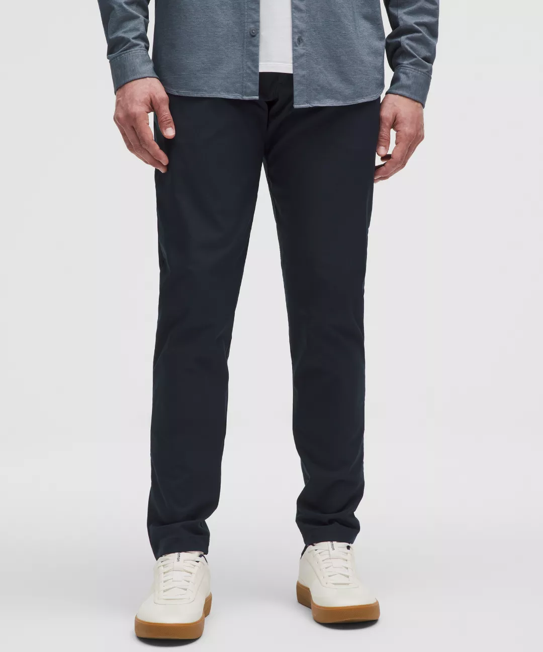 ABC Slim-Fit Trouser 32L *Smooth Twill