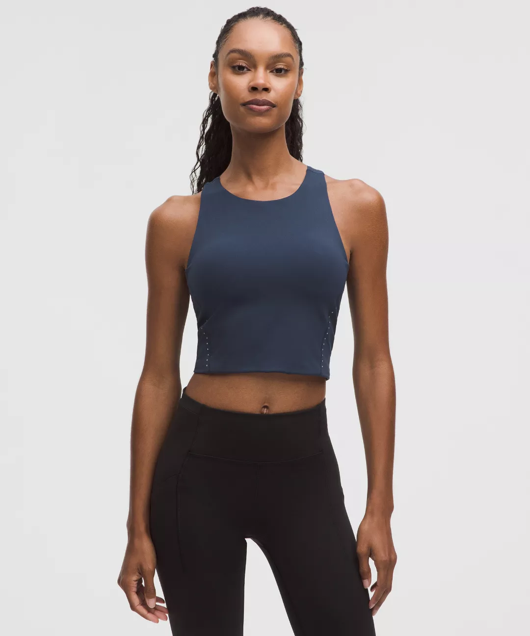 Swift Speed Cropped Tank Top *B/C Cup