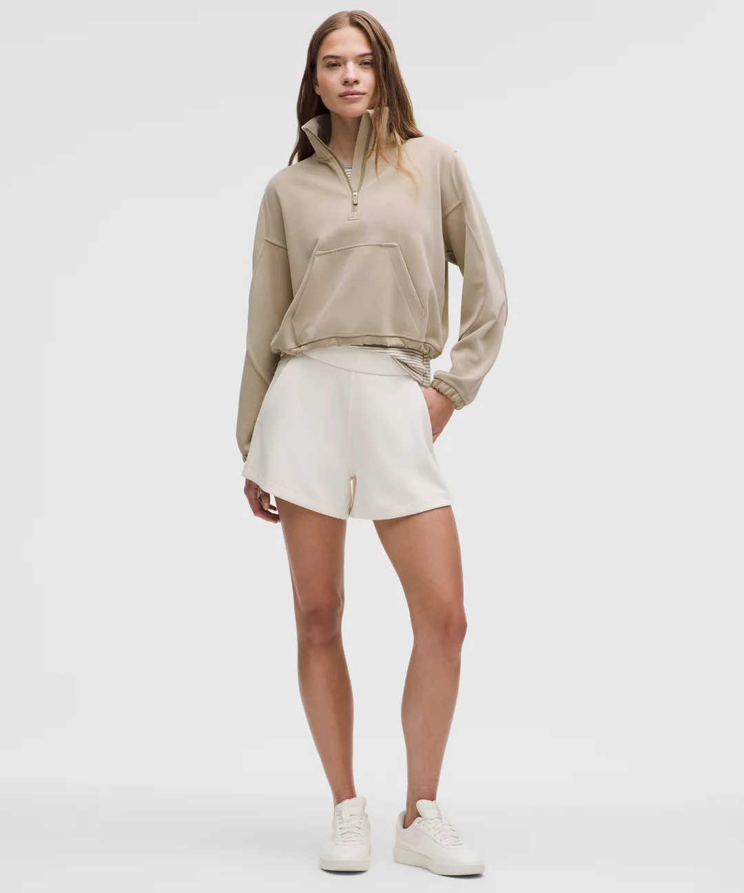 Brushed Softstreme Half Zip