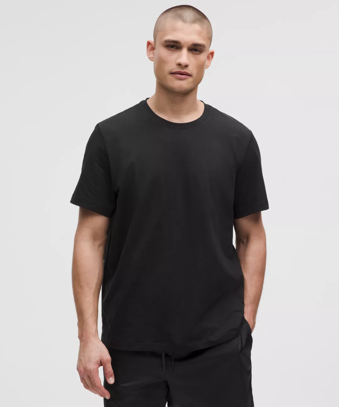 Soft Jersey Short-Sleeve Shirt