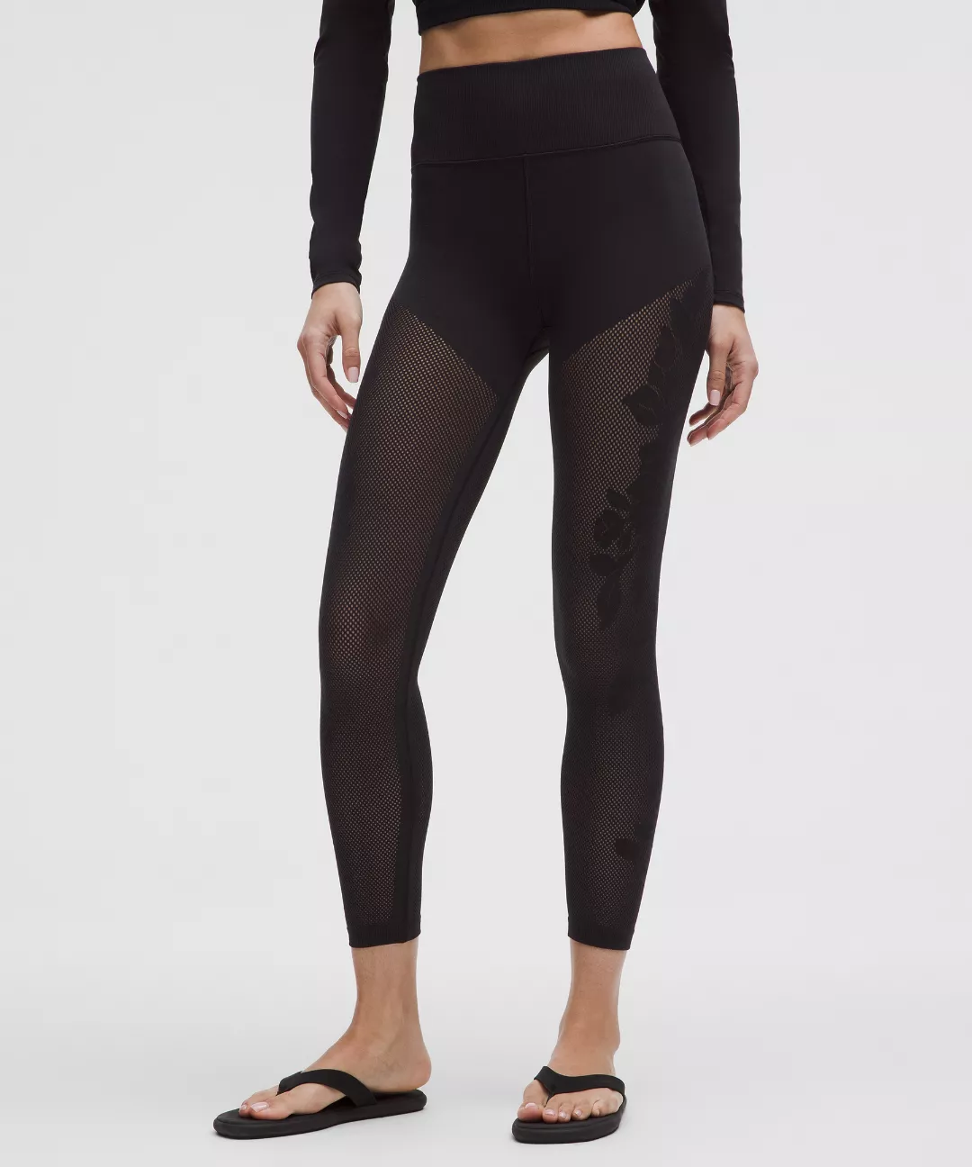 RevealKnit Floral High-Rise 7/8 Tight
