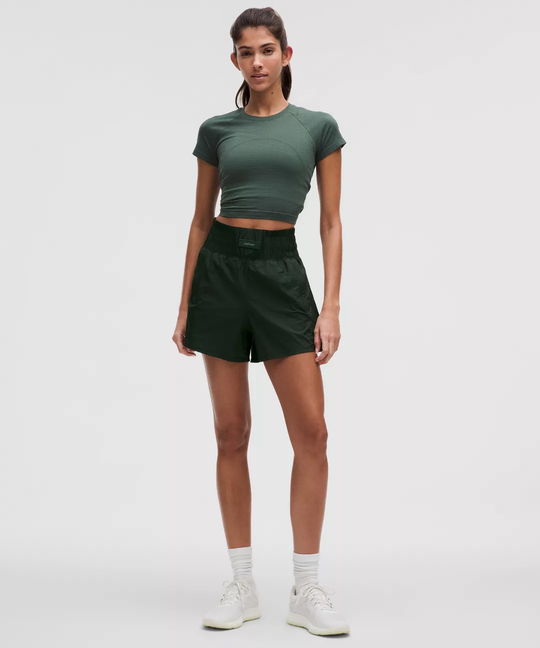 Lightweight Super-High-Rise Training Short 4"