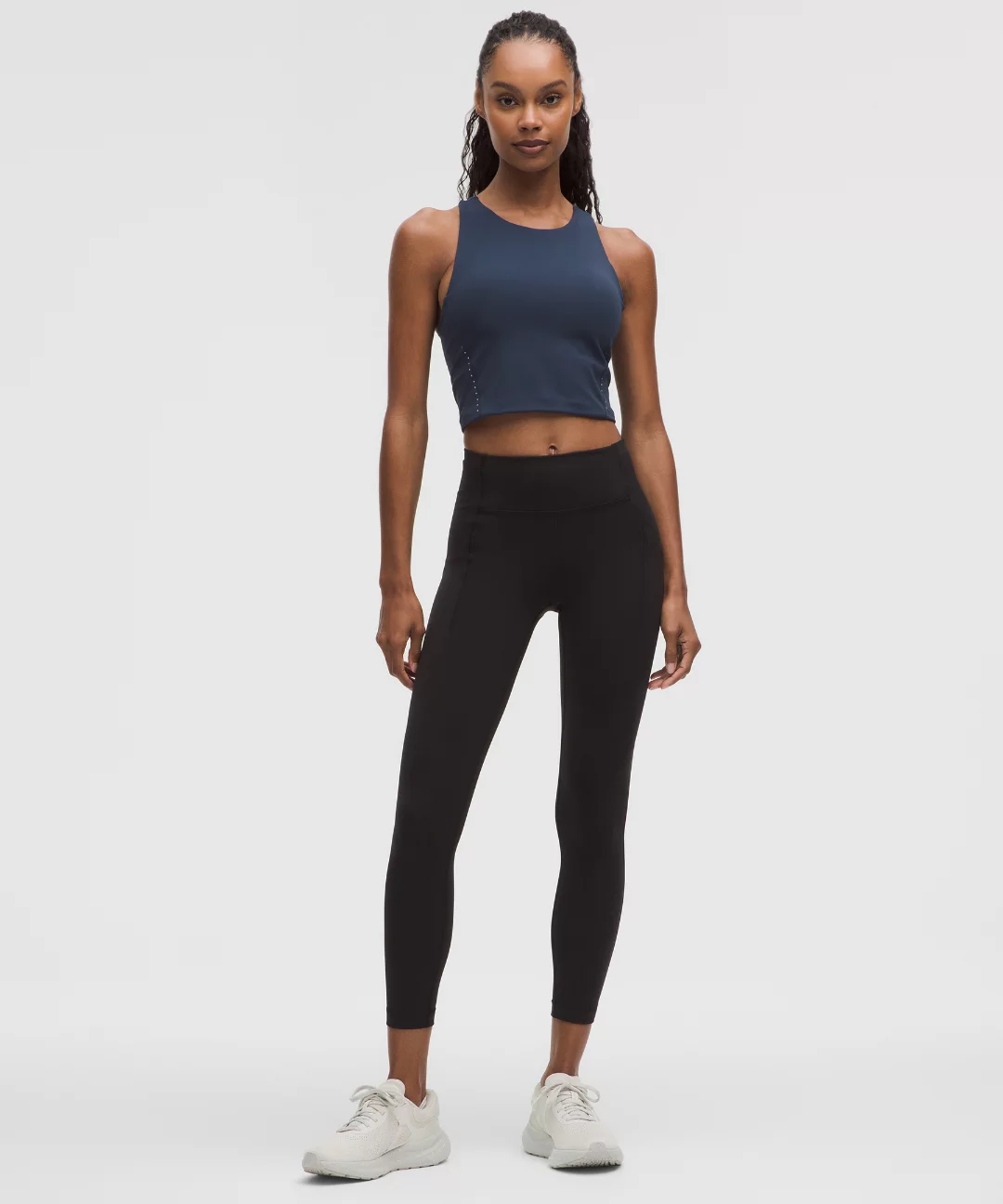 Swift Speed Cropped Tank Top *B/C Cup
