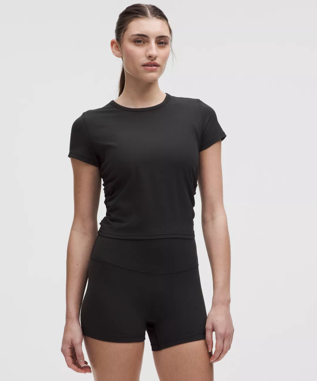 All It Takes Ribbed Nulu T-Shirt