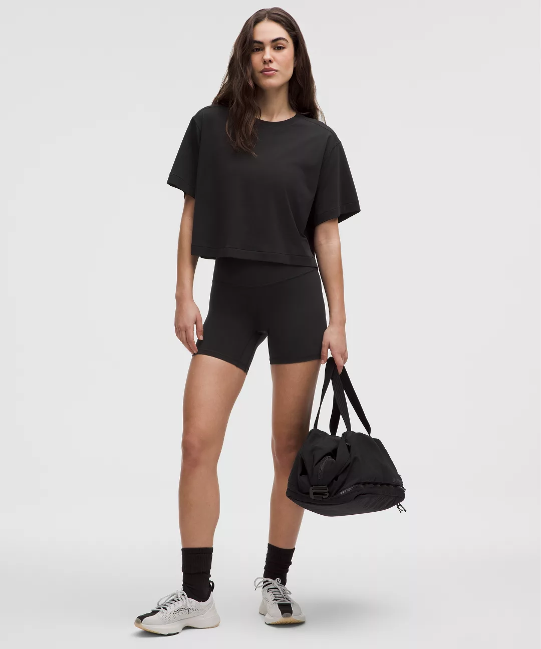 All Yours Organic Cotton Cropped T-Shirt