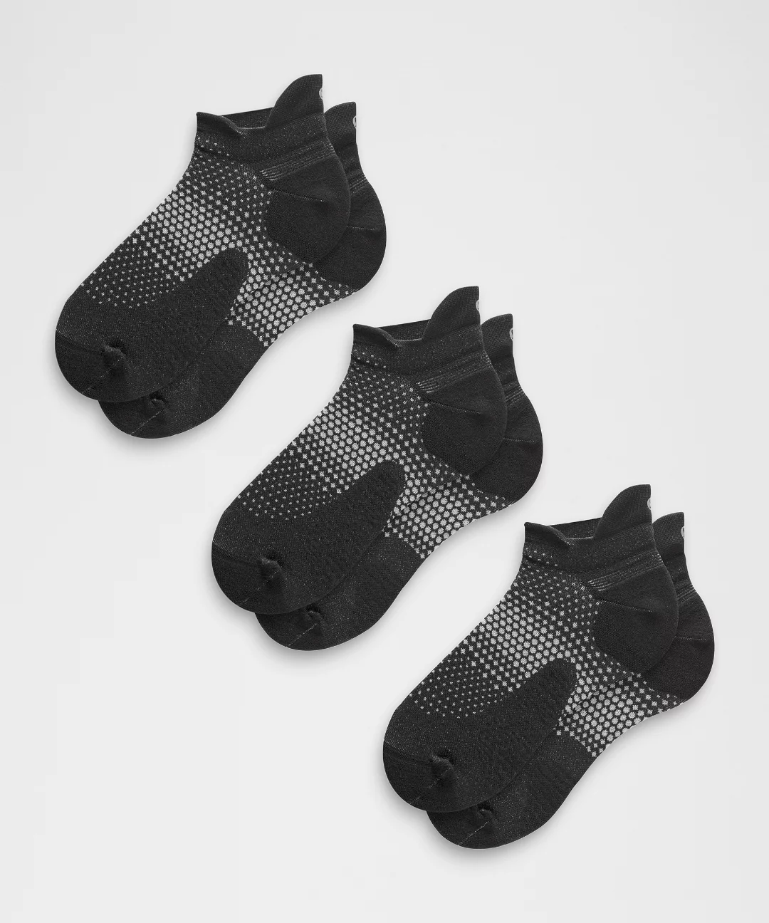 Men's MacroPillow Tab Running Socks Medium Cushioning *3 Pack