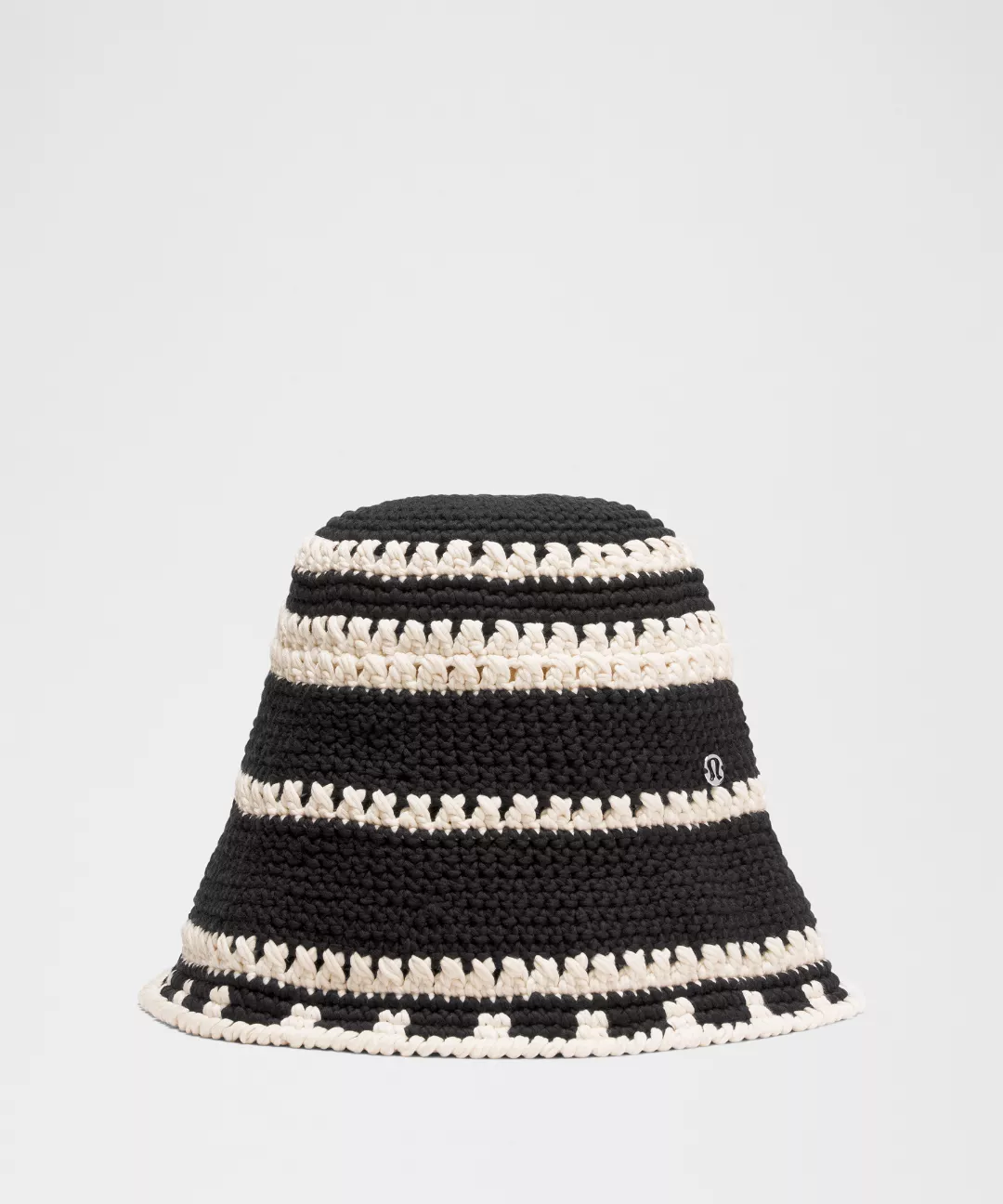 Cotton Crochet Bucket Hat