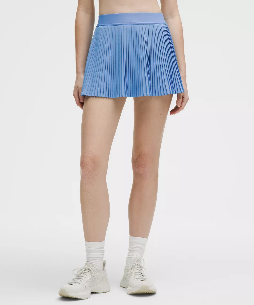 Varsity High-Rise Pleated Tennis Skirt