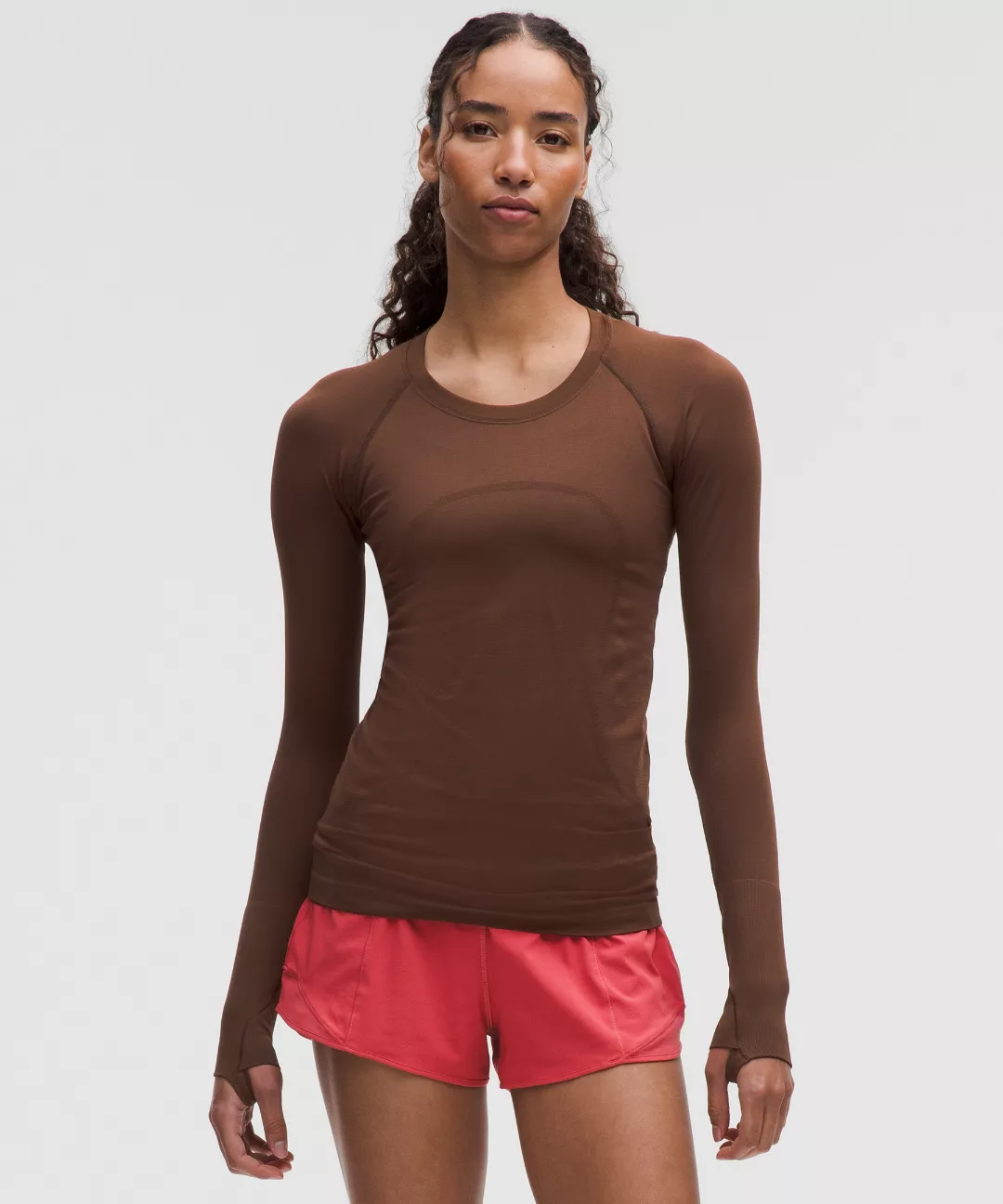 Swiftly Tech Long-Sleeve Shirt 2.0 *Hip Length