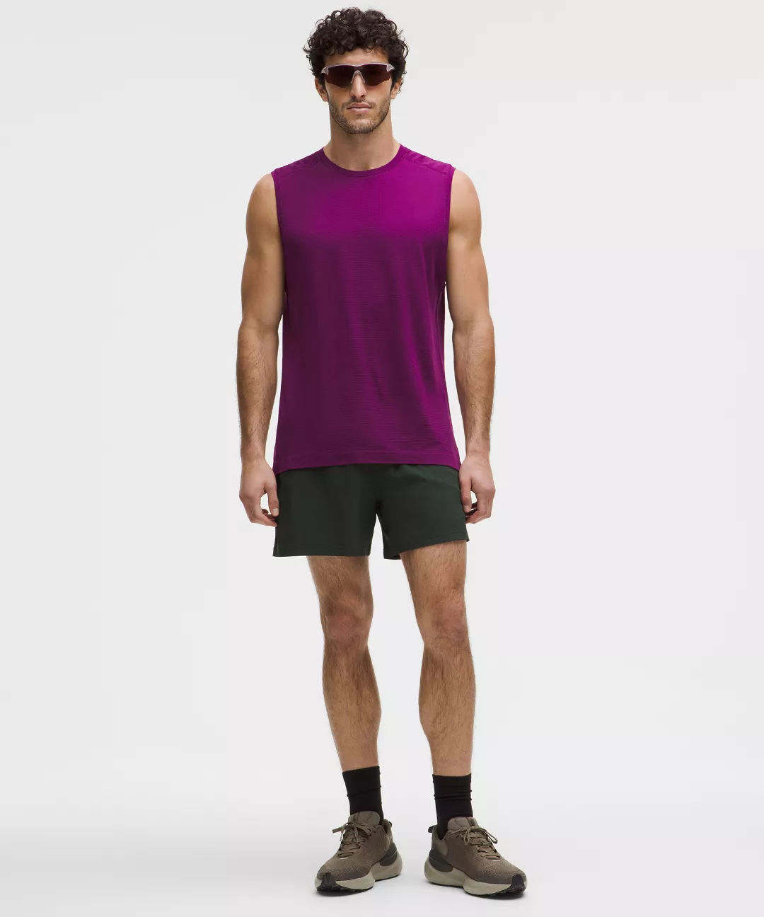 Metal Vent Tech Sleeveless Shirt