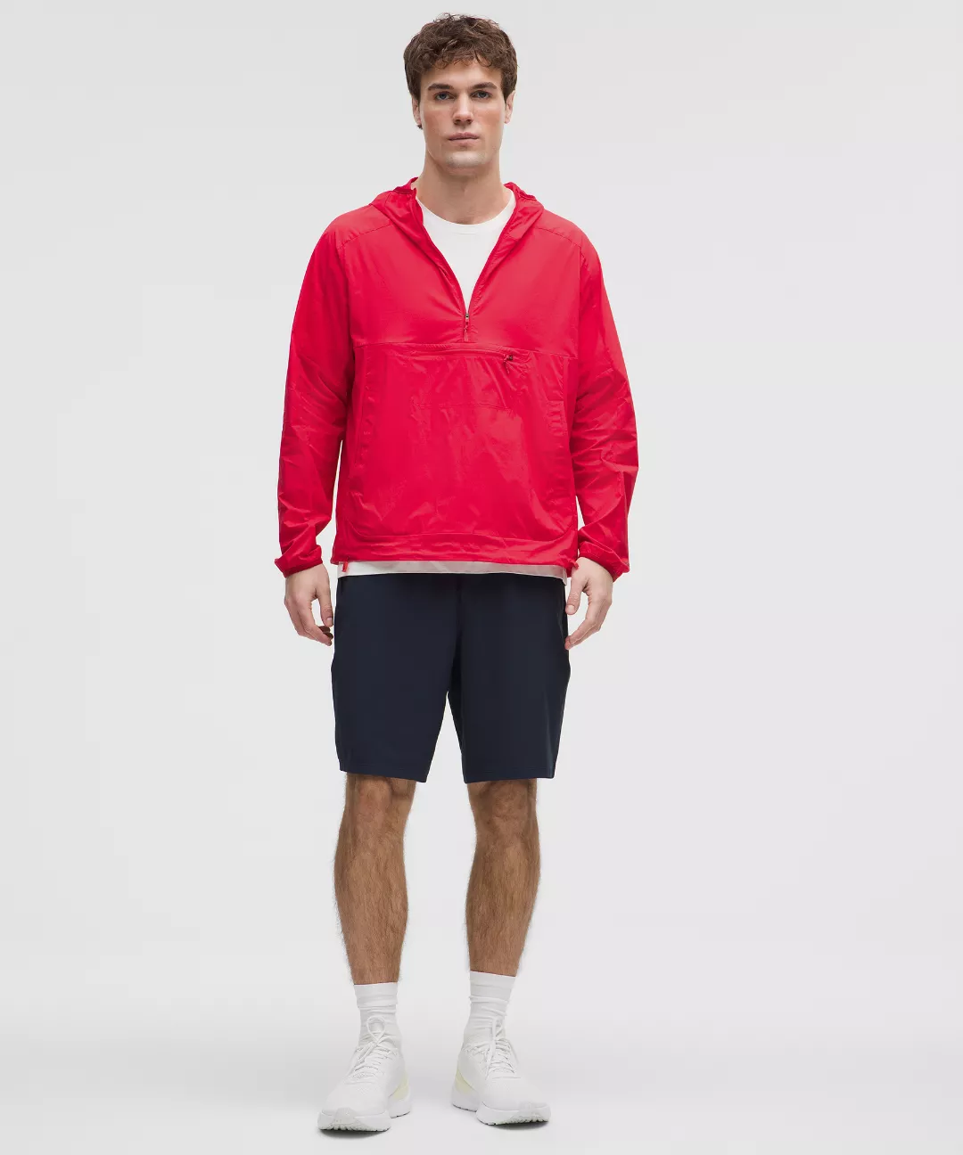 Multi-Pocket Running Anorak