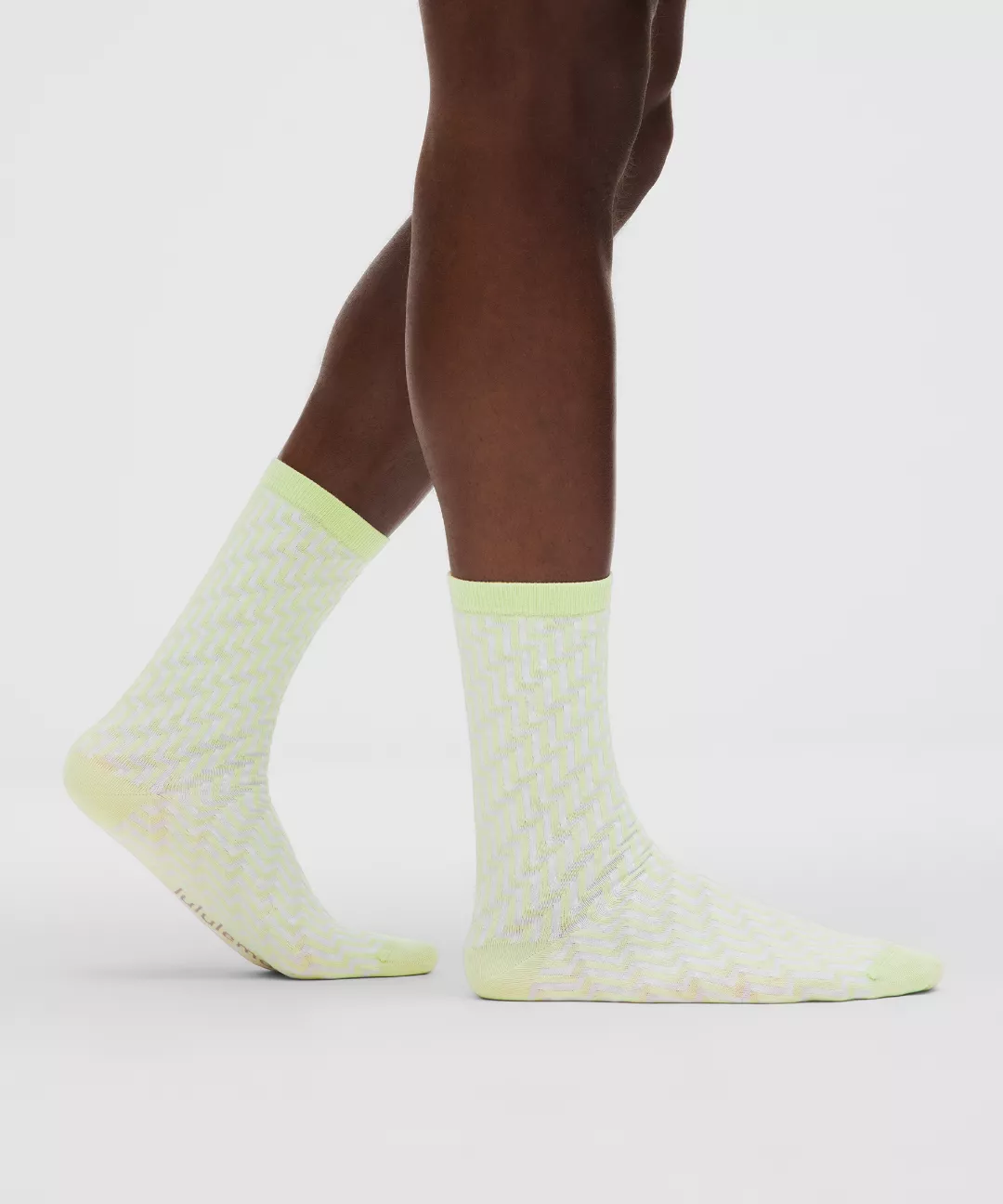 Unisex Geometric Crew Socks