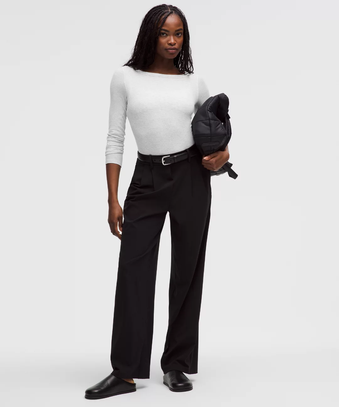 Hold Tight Boatneck Long-Sleeve Shirt