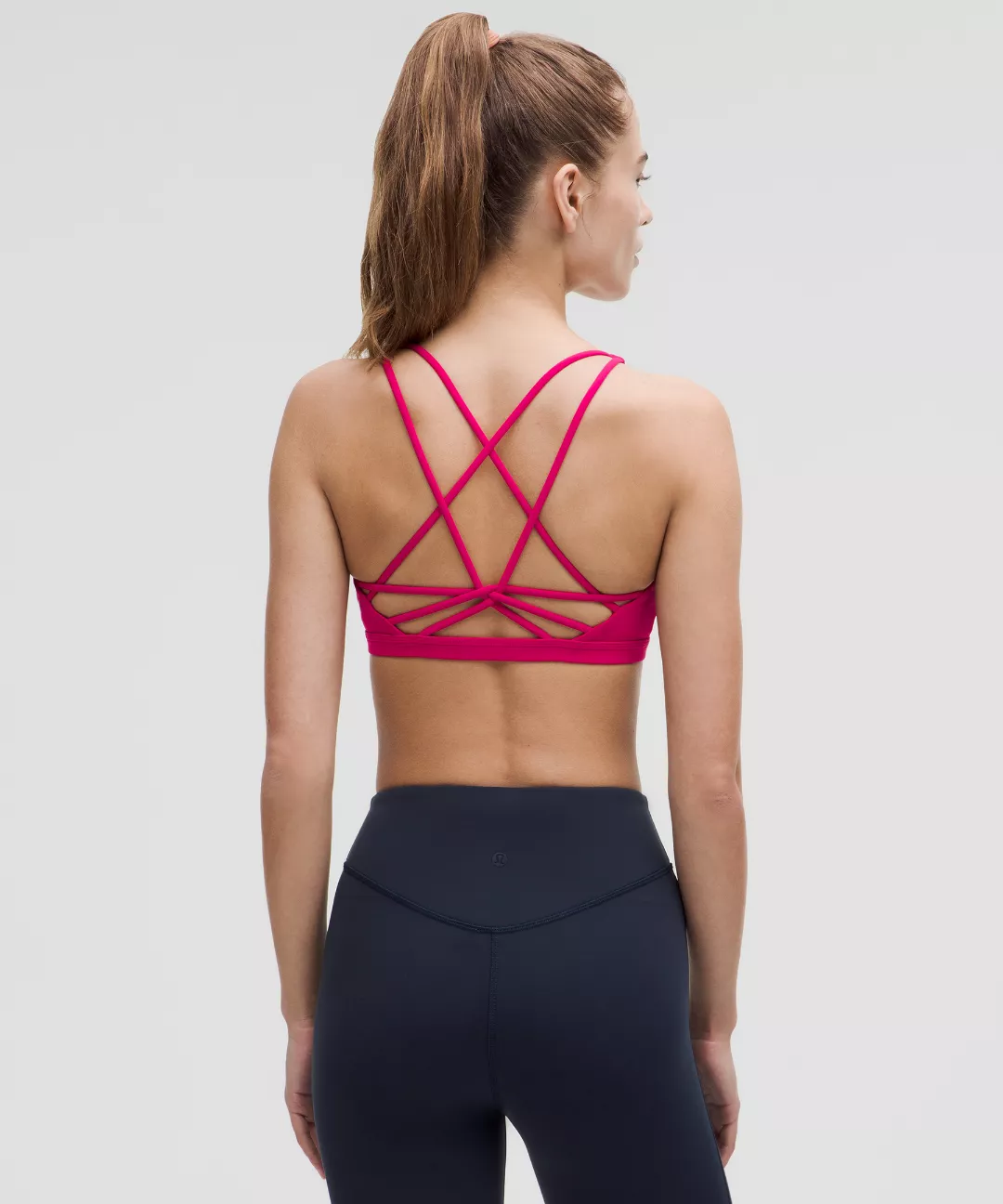 Nulu Strappy Scoop-Neck Bra *Light Support, A/B Cup