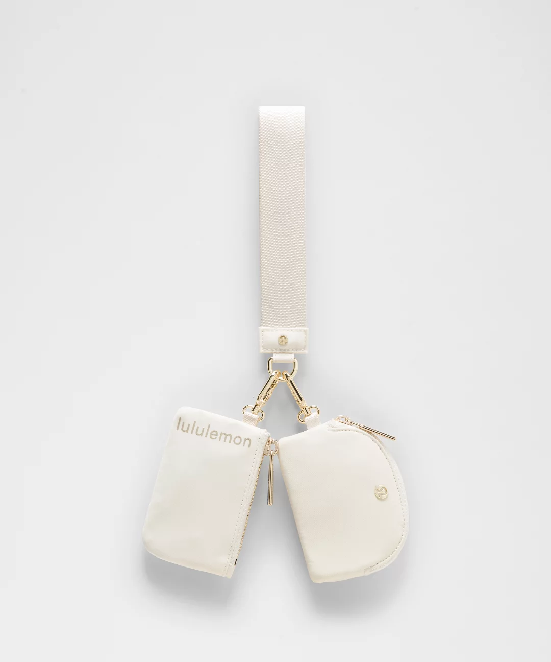Dual Pouch Wristlet