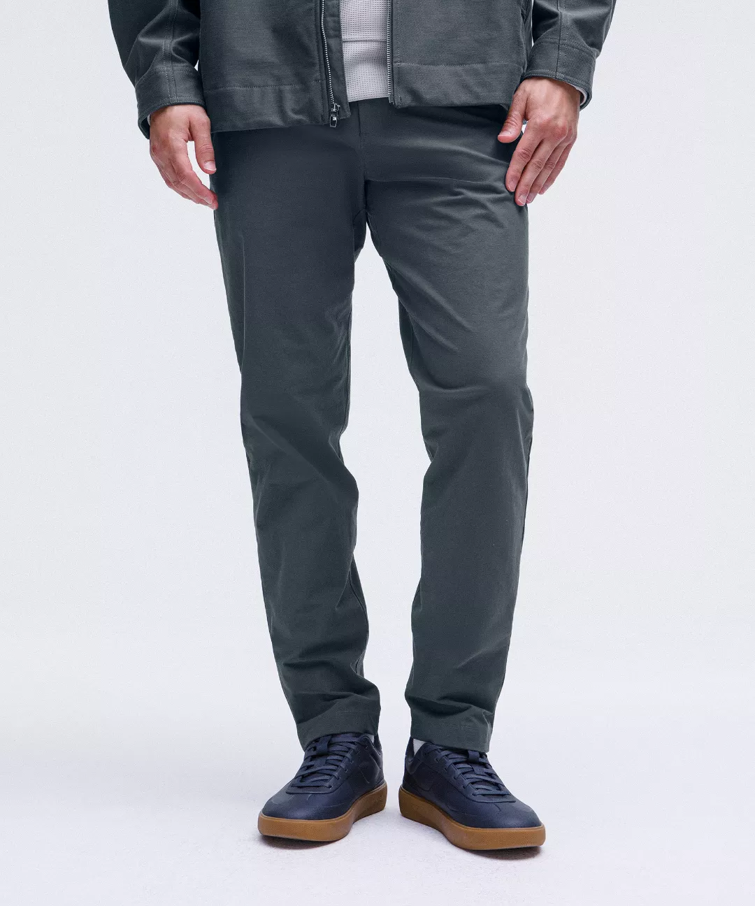 ABC Slim-Fit Trouser 34L *Stretch Cotton VersaTwill
