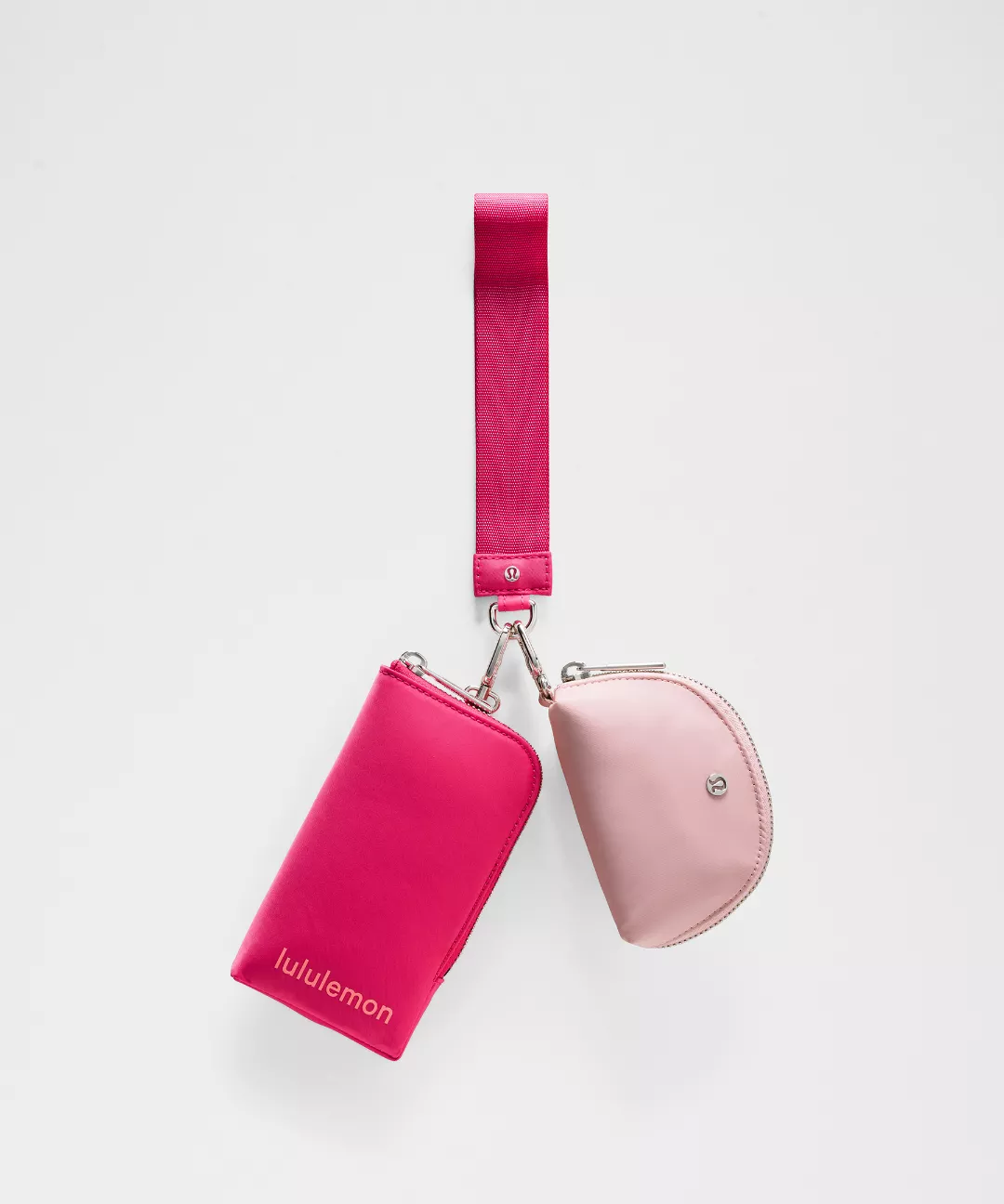 Dual Pouch Wristlet *Wallet