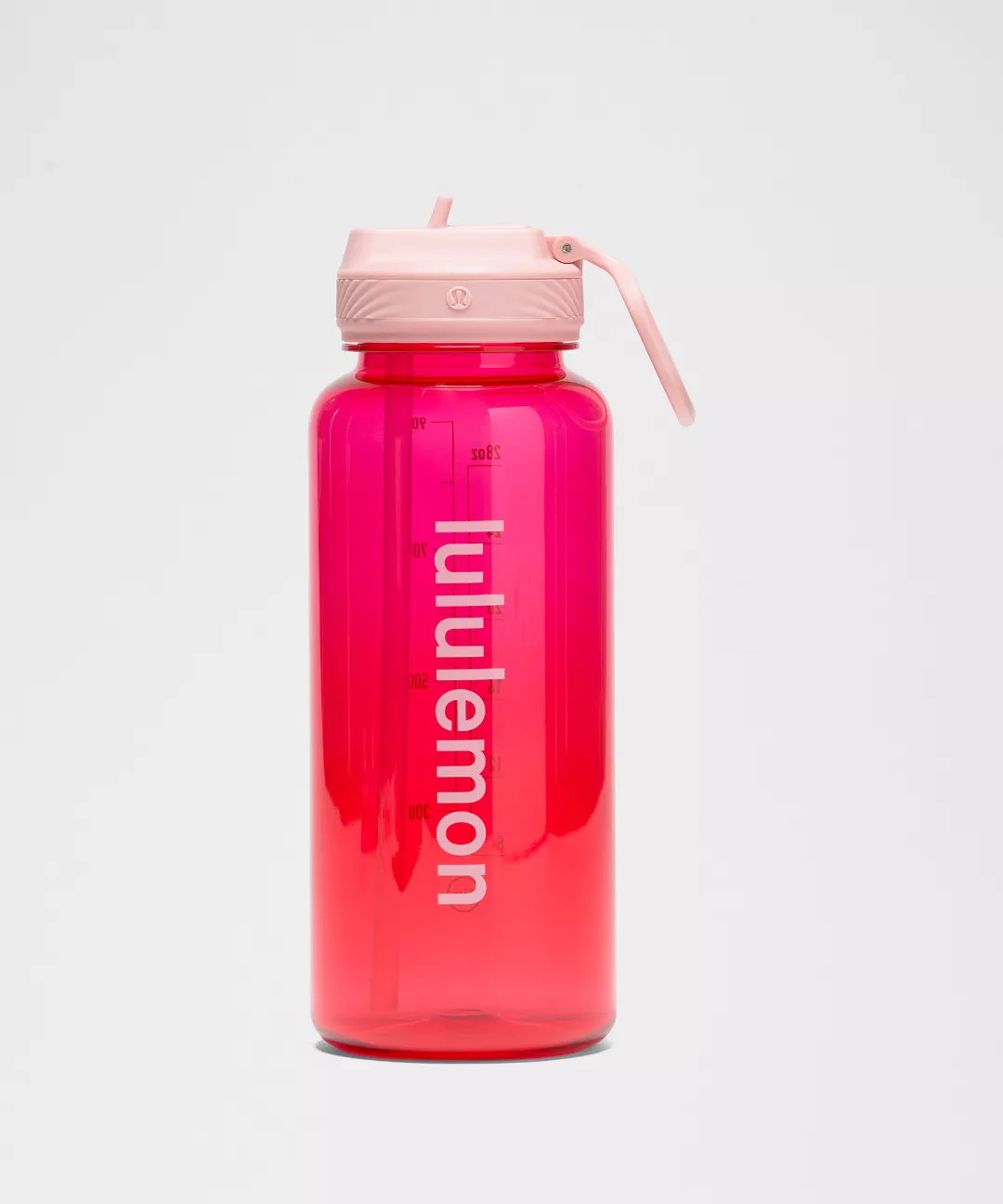 Back to Life Clear Bottle 32oz *Straw Lid