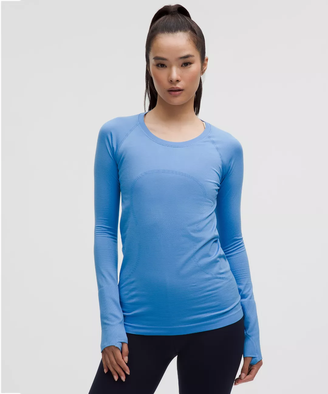 Swiftly Tech Long-Sleeve Shirt 2.0 *Hip Length