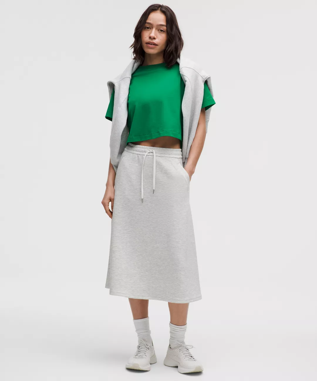 All Yours Organic Cotton Cropped T-Shirt