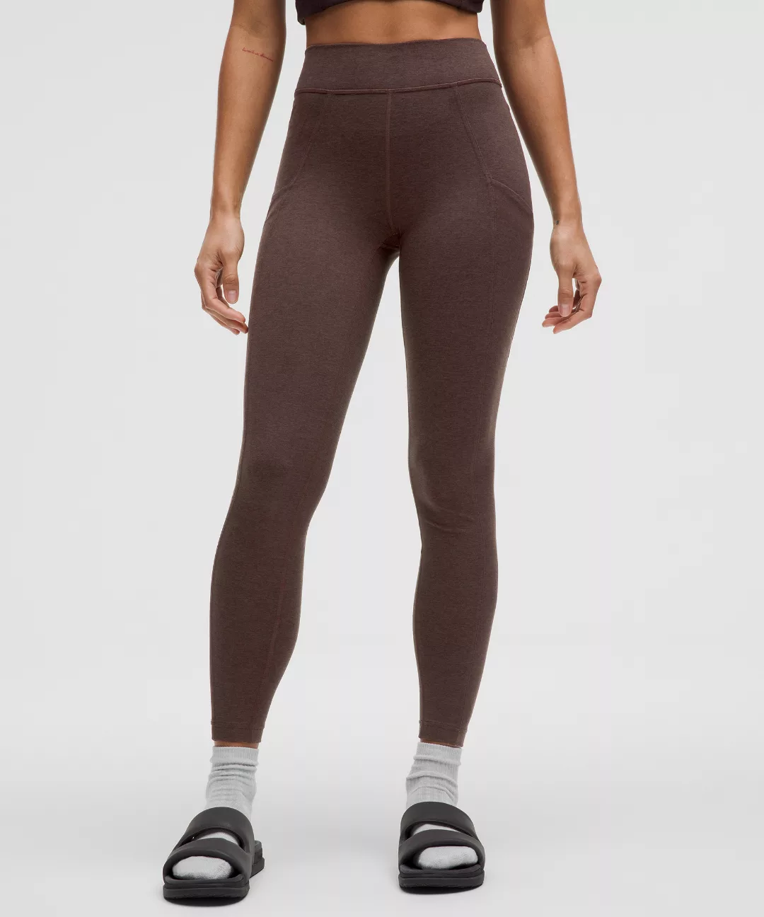 Softy Suedey High-Rise Tight 28"