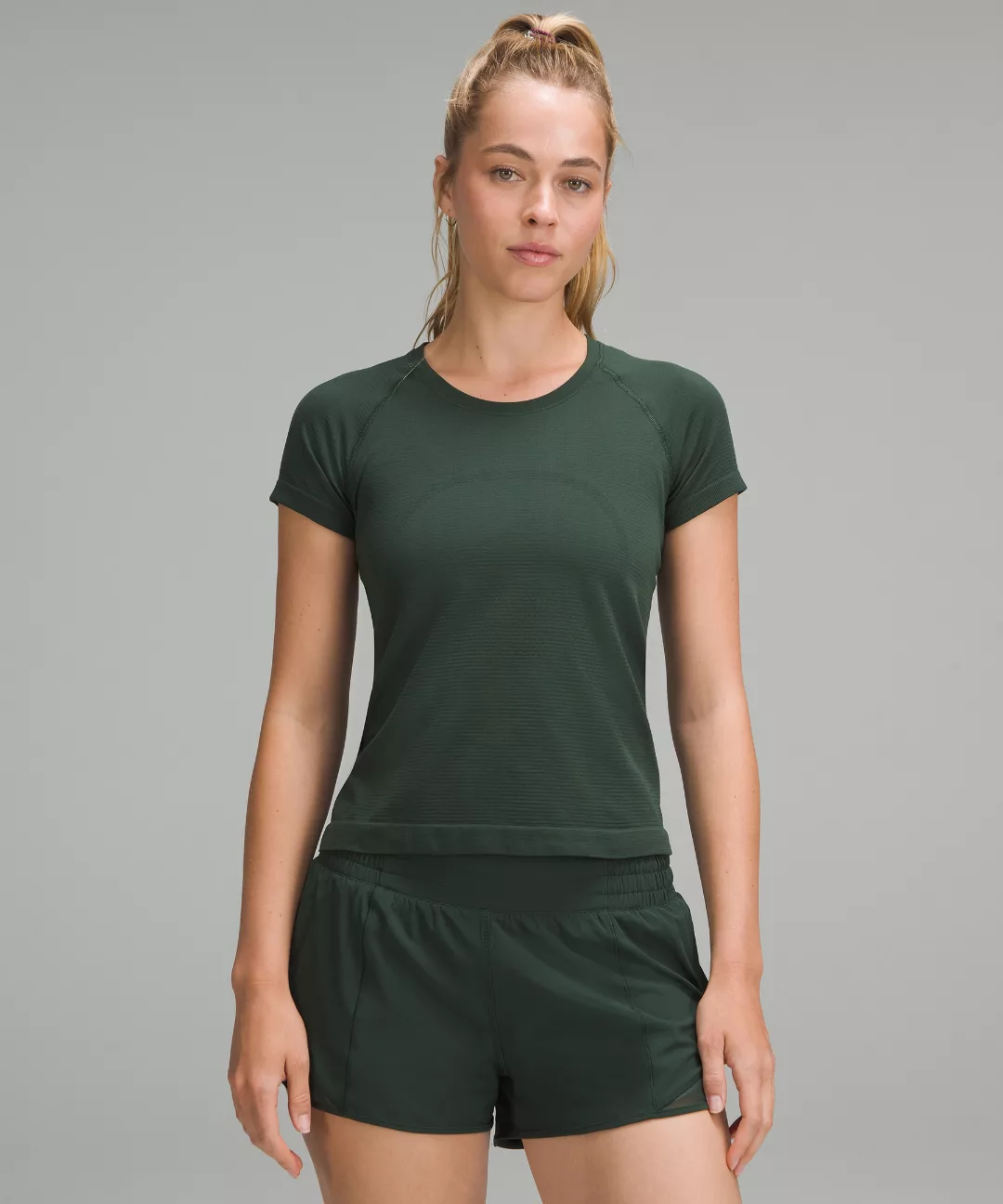 Swiftly Tech Short-Sleeve Shirt 2.0 *Waist Length