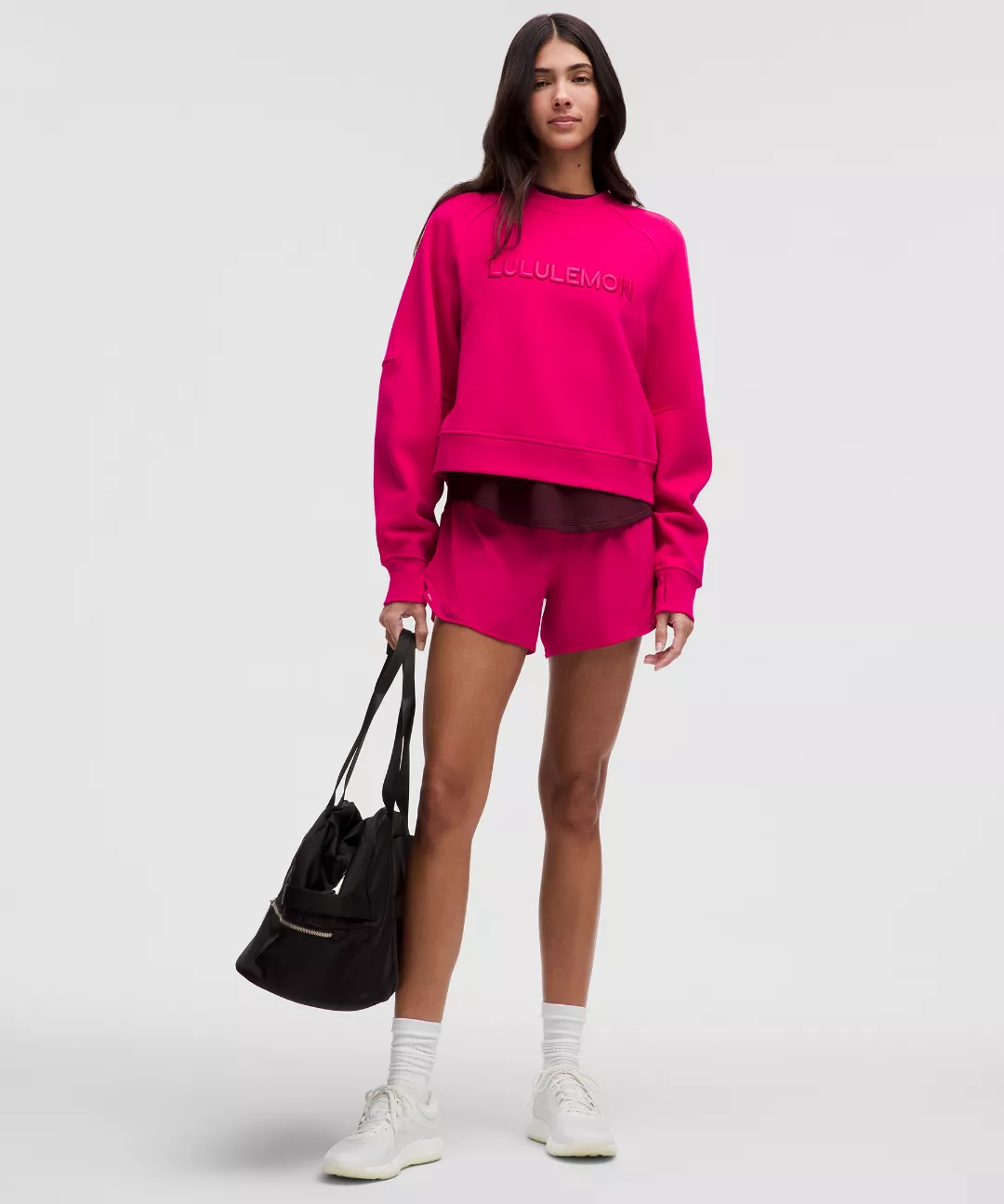 Scuba Oversized Pullover *Wordmark