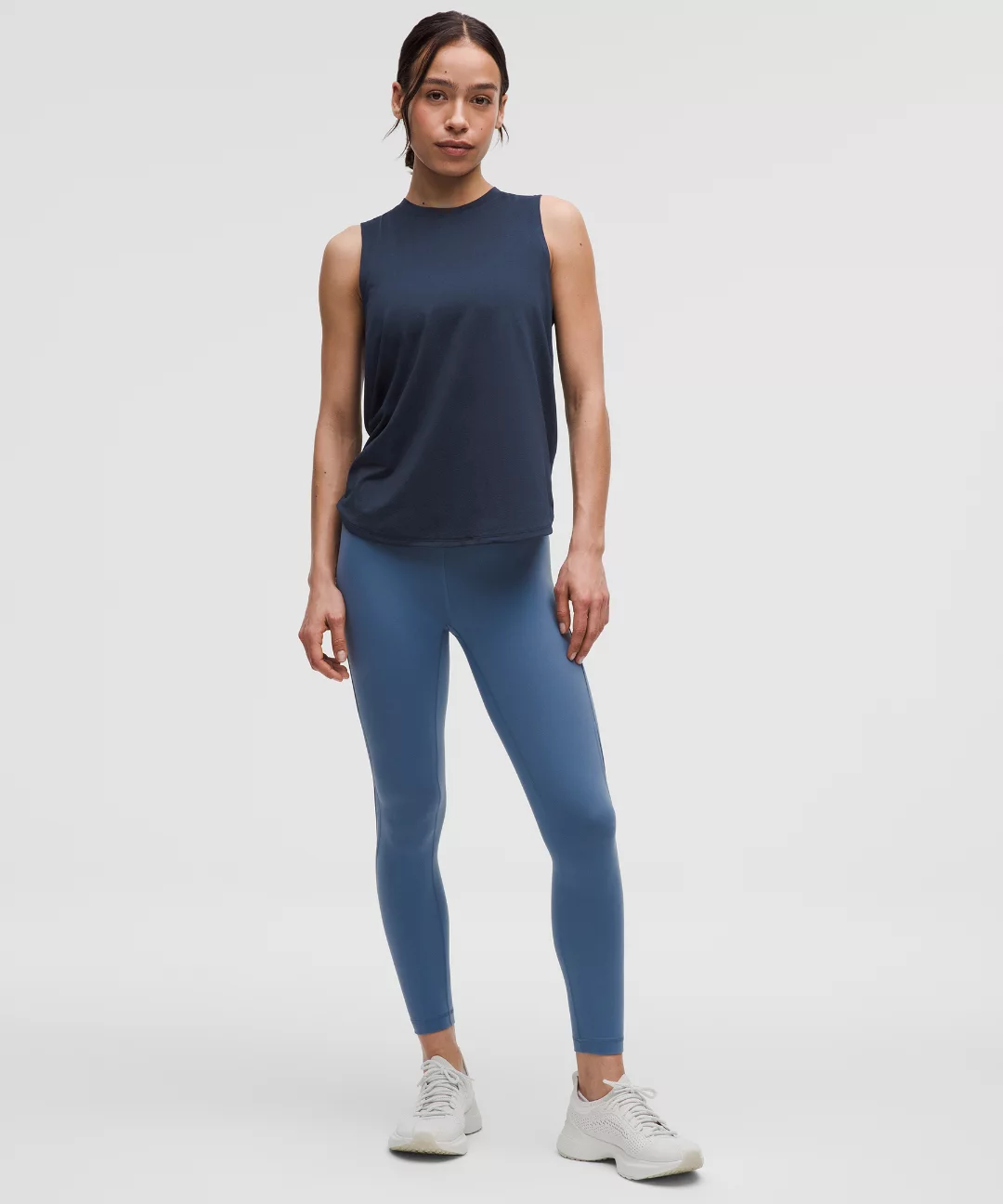 Lightweight Split-Back Training Tank Top