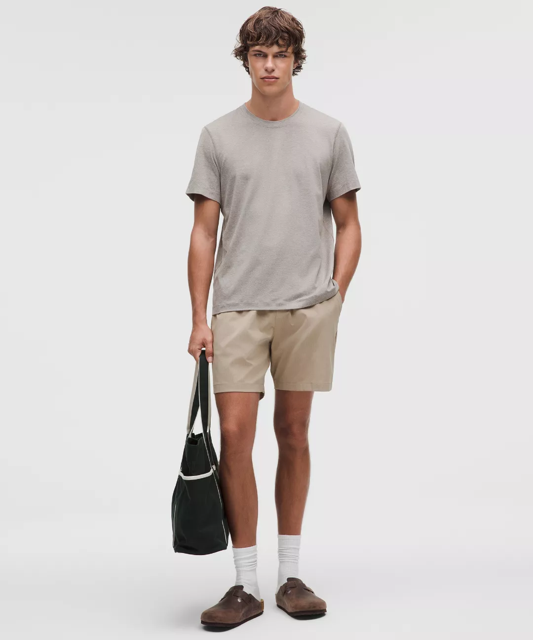 Soft Jersey Short-Sleeve Shirt