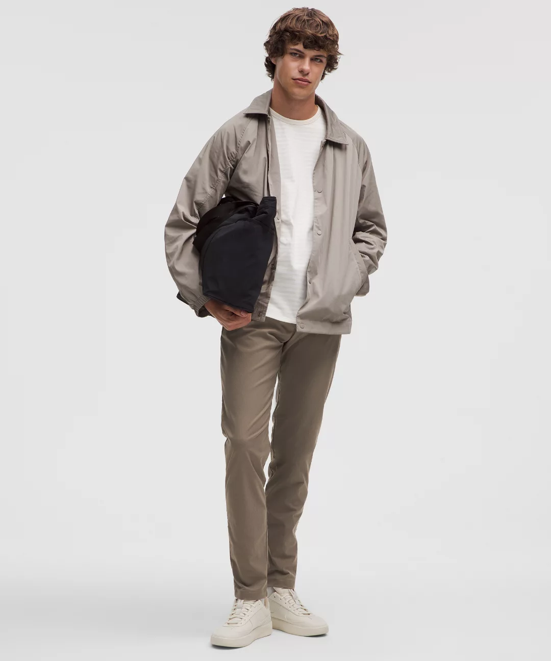 ABC Slim-Fit Trouser 32L *Smooth Twill