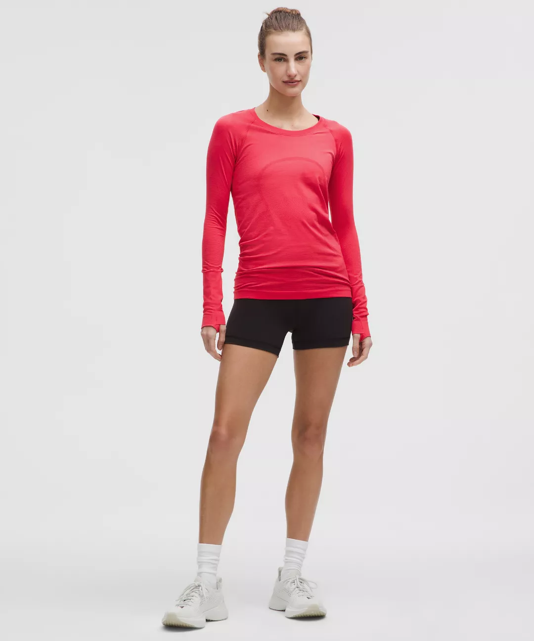 Swiftly Tech Long-Sleeve Shirt 2.0 *Hip Length