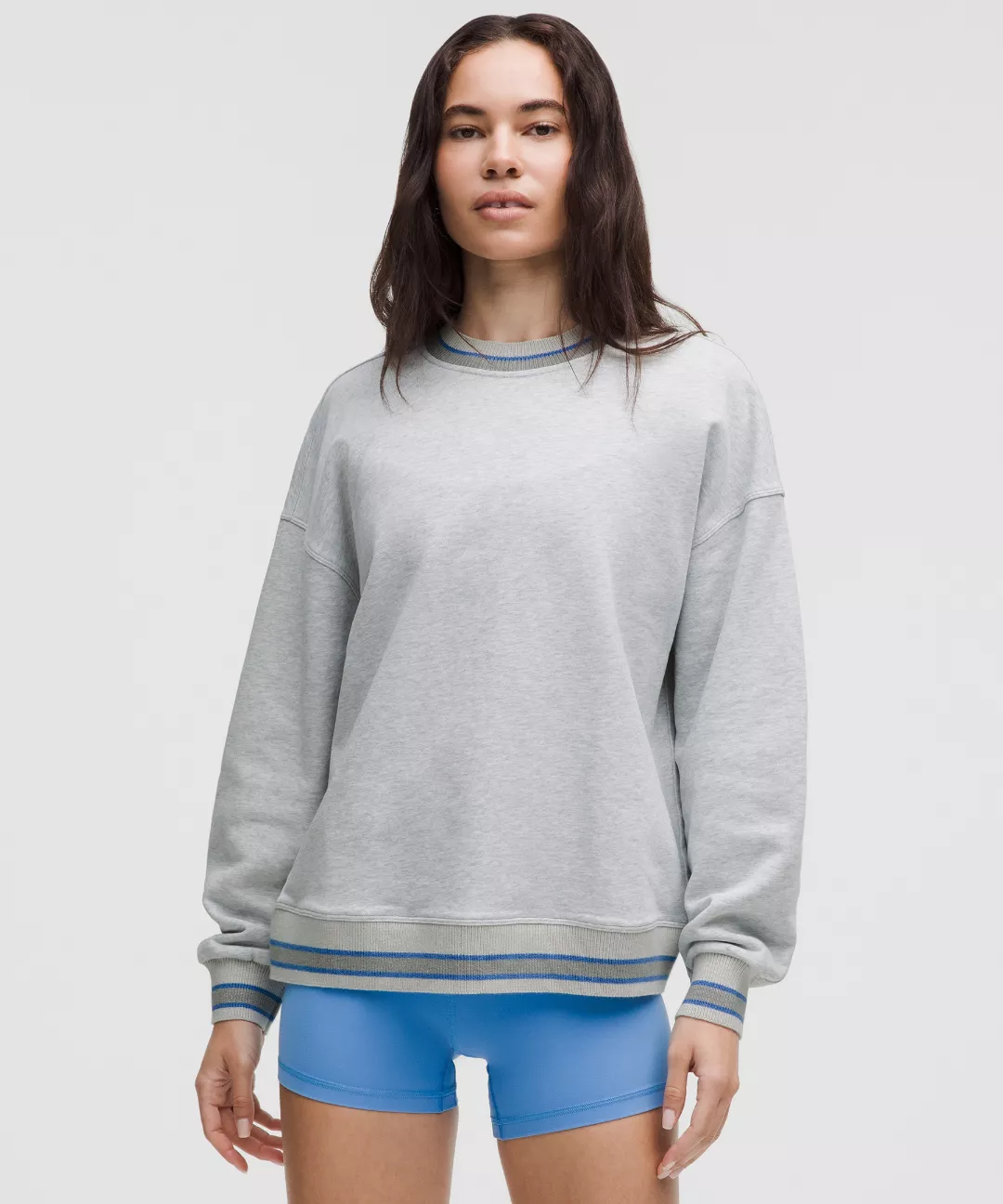Perfectly Oversized Ringer Crew
