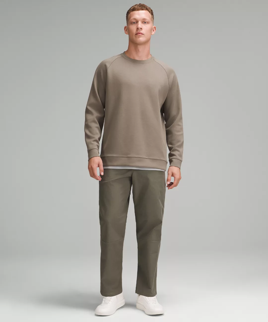 Smooth Spacer Classic-Fit Crew