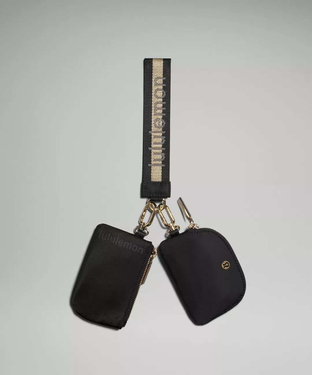 Dual Pouch Wristlet *Wordmark