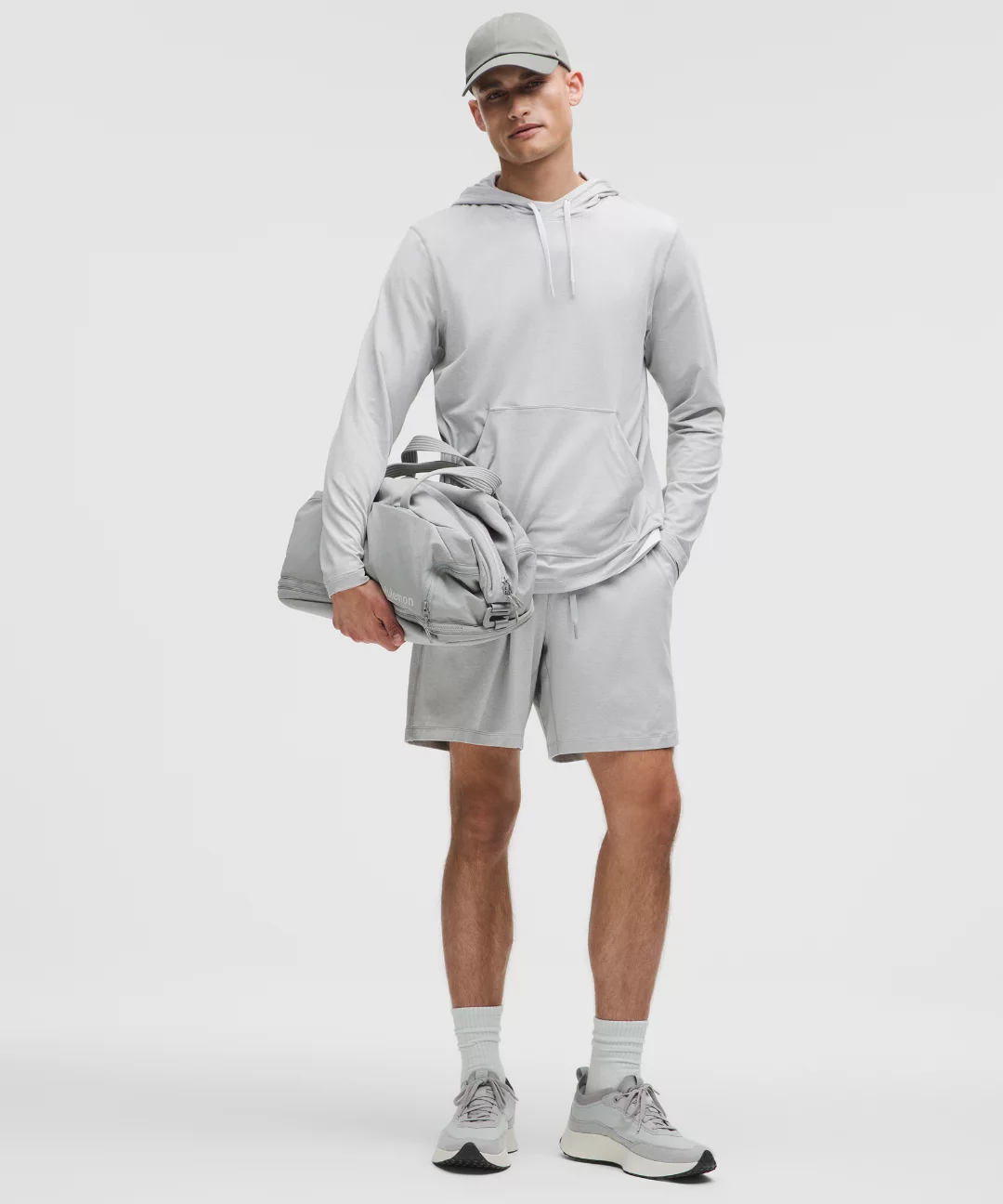 Soft Jersey Pullover Hoodie
