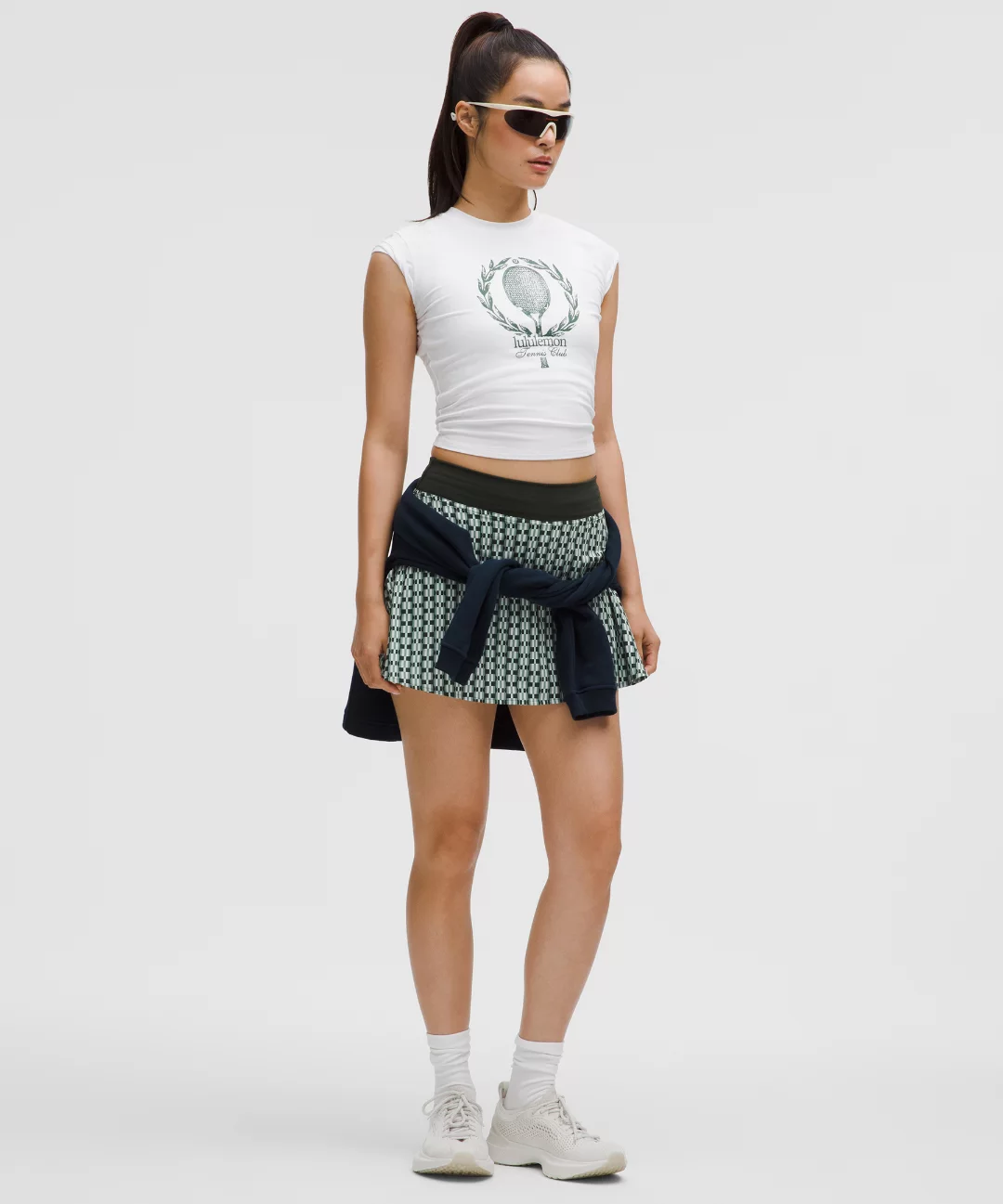 Lightweight High-Rise Tennis Skirt
