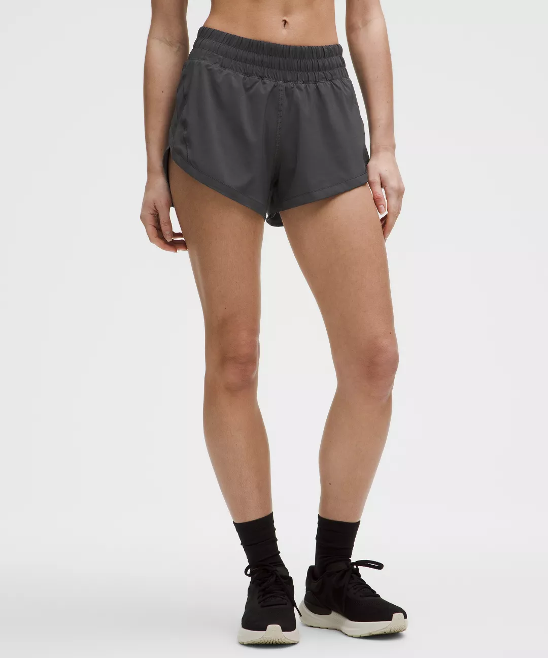 Track That High-Rise Lined Short 3"