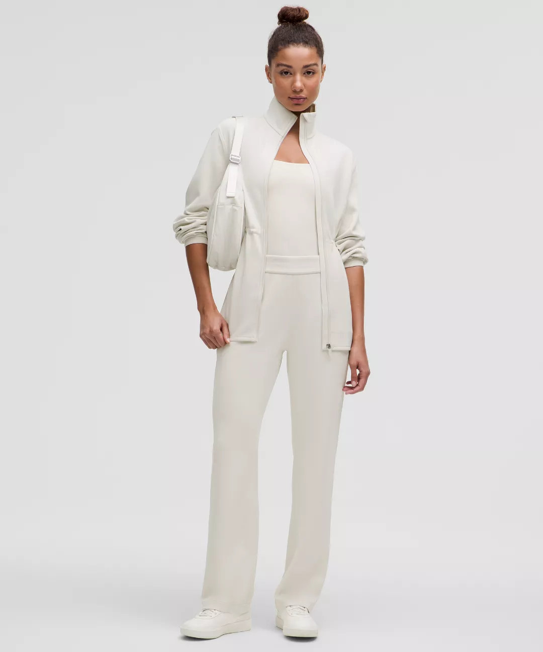 Softstreme Cinch-Waist Full-Zip Jacket