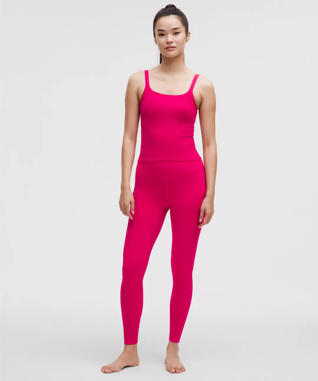 Ebb to Street Scoop-Neck Cropped Tank Top *Light Support, B/C Cup